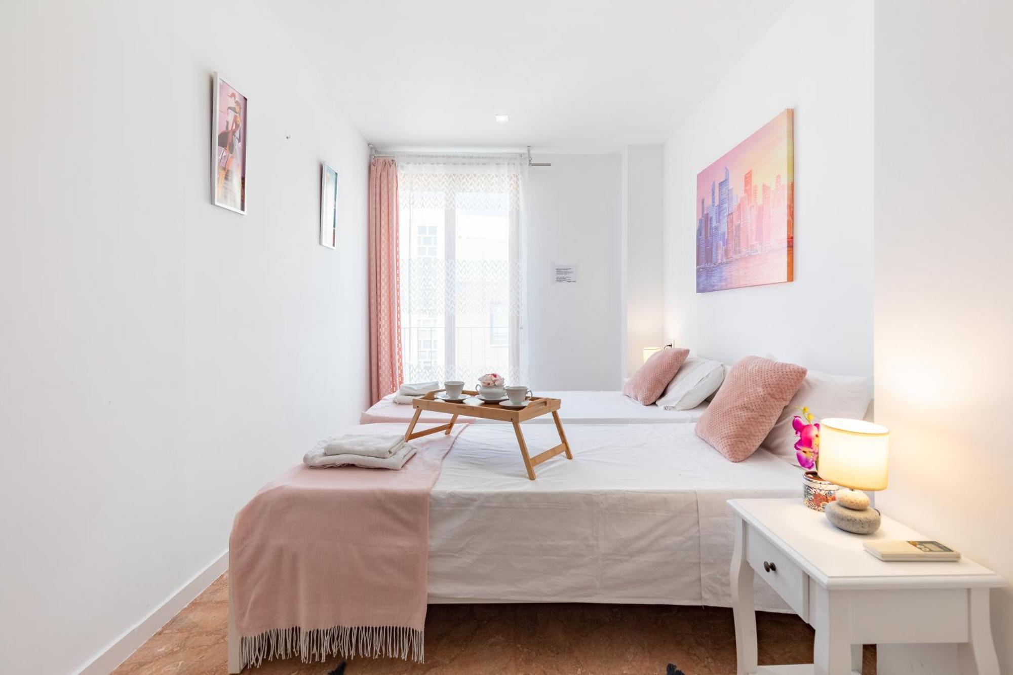 Aparthotel Mediterraneo By Neohotels-Centro 8 Min By Metro فالنسيا المظهر الخارجي الصورة